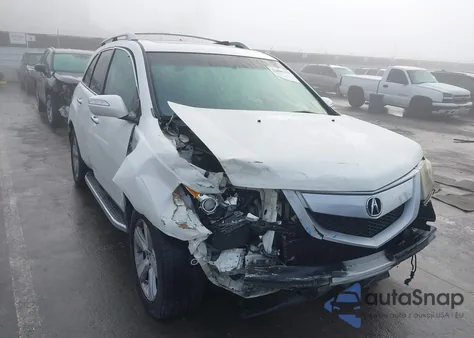 2011 Acura Mdx Technology Package from USA, damaged, VIN 2HNYD2H46BH511571